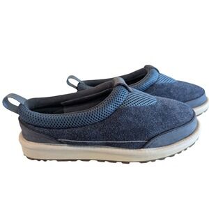 UGG Tasman IOE Clogs Men's Size 9 Night at Sea Slip On Comfort Shoes Like New